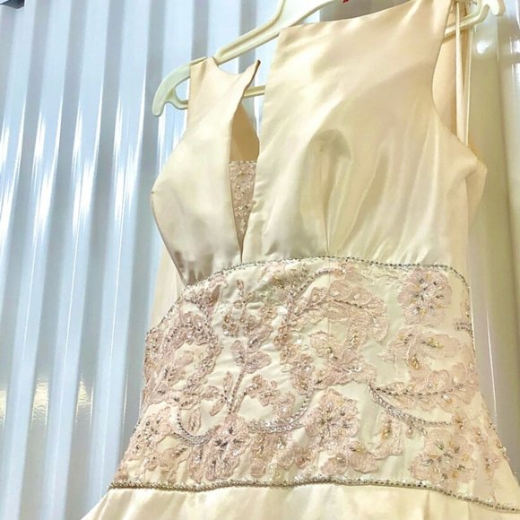 Pink 'Lace' Princess Dress - Picture 2 of 16